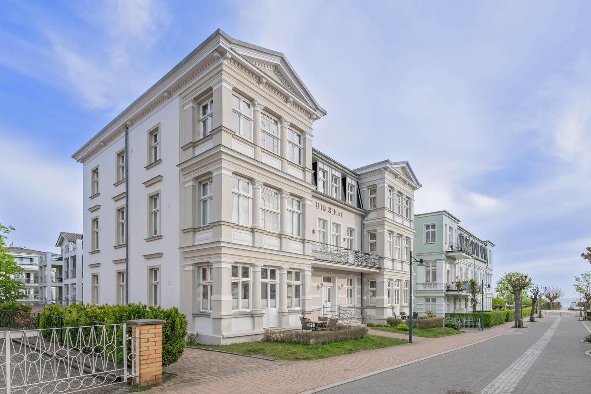 Villa Ahlbeck - Zingst Heringsdorf  Exteriér fotografie